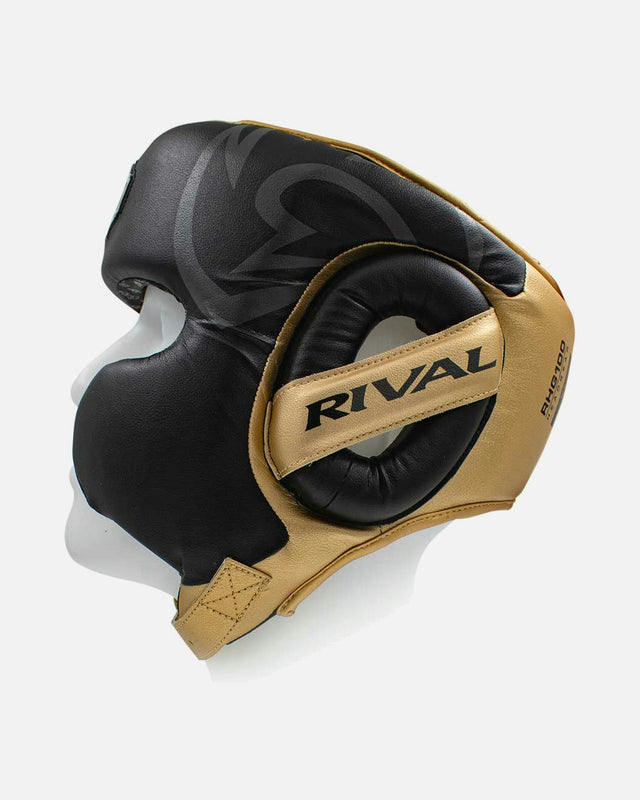 Rival Huvudskydd RHG100 Professional – Svart/Guld