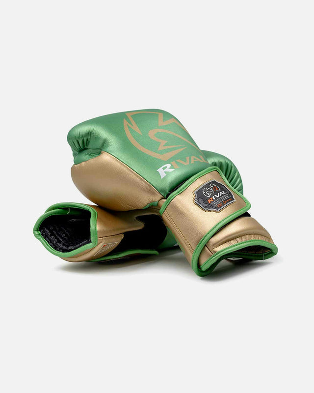 Rival Zakhandschoenen RB100 Professional - Groen/Goud