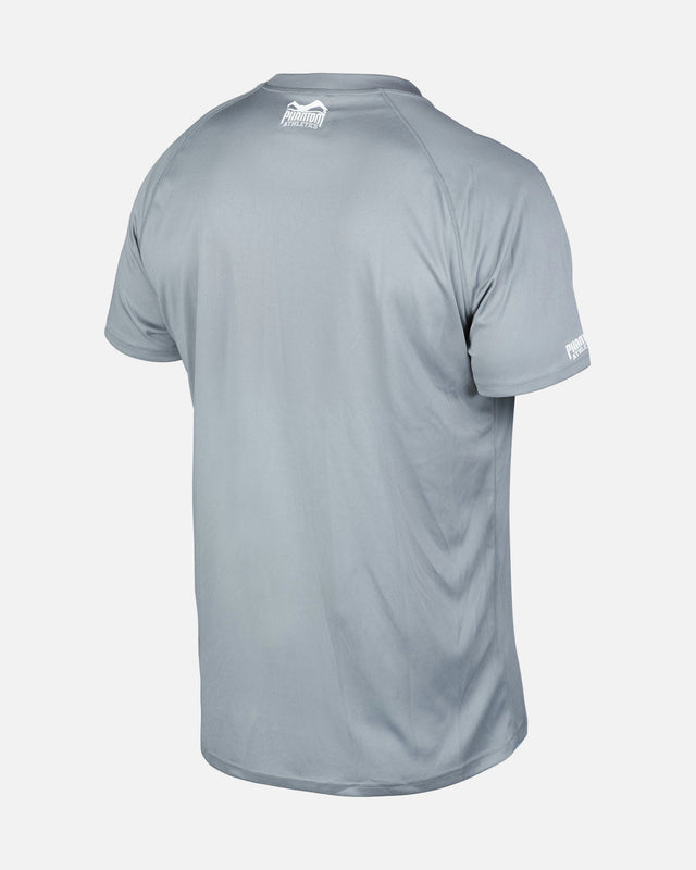 Phantom Athletics Trainingsshirt Tactic Korta Ärmar – Grå