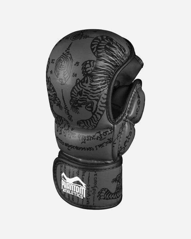 Phantom Athletics MMA sparringshandsker Muay Thai - Grå