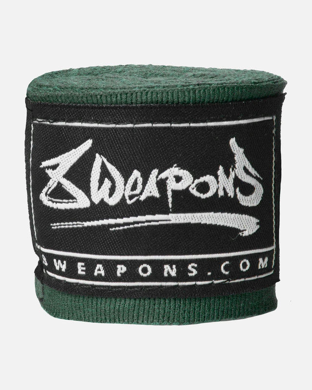 8 WEAPONS Håndbind - Mørkegrøn