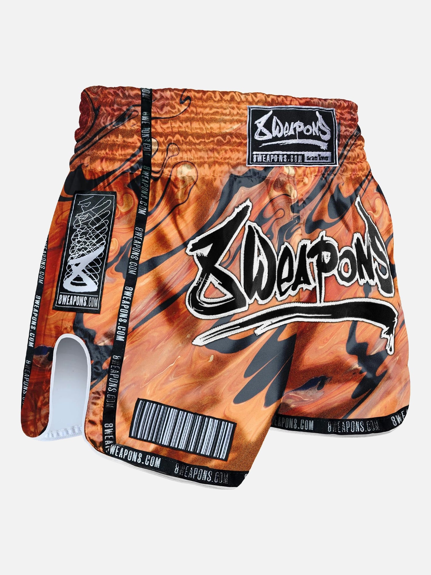 8 WEAPONS Muay-Thai-Shorts Vivo – Magma