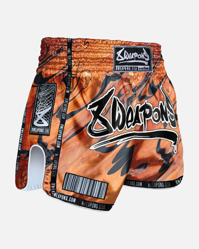8 WEAPONS Muay-Thai-Shorts Vivo – Magma