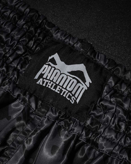 Spodenki Muay Thai Phantom Athletics Tiger Camo – Szare