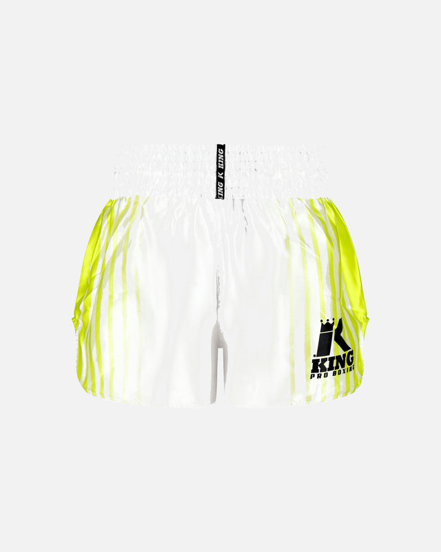 King Pro Boxing Muay Thai shorts Bloodline – Hvid