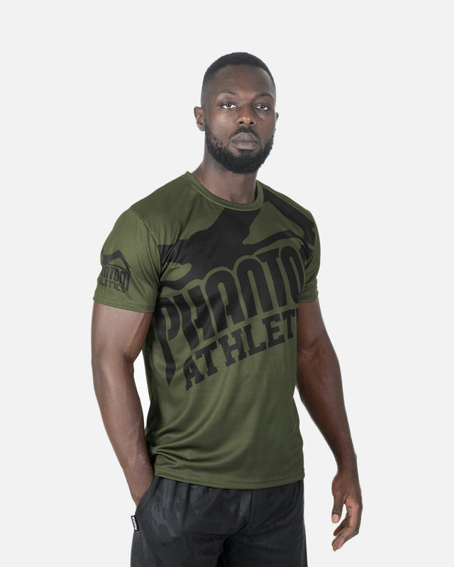 Phantom Athletics Træningsshirt EVO Supporter - Mørkegrøn