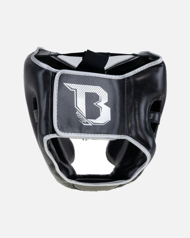 Capacete de boxe Booster BHG 2 – Preto/Prata