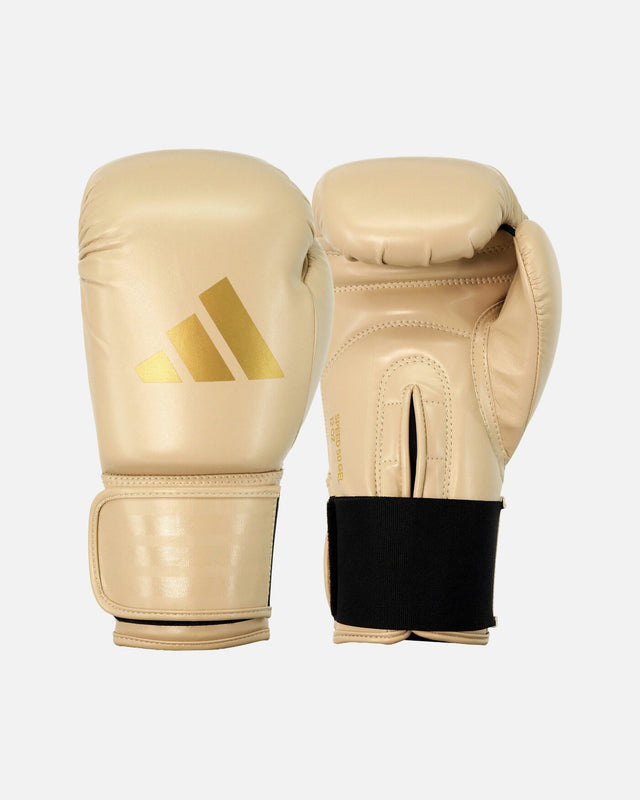 Adidas Boksehandsker Speed 50 - Sand/Guld