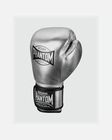 Phantom Athletics Bokshandschoenen Mexico - Zilver/Zwart
