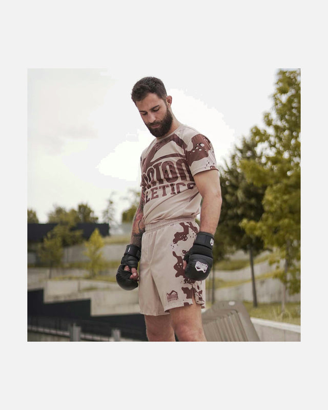 Phantom Athletics Training T-shirt EVO Warfare - Desert Camo
