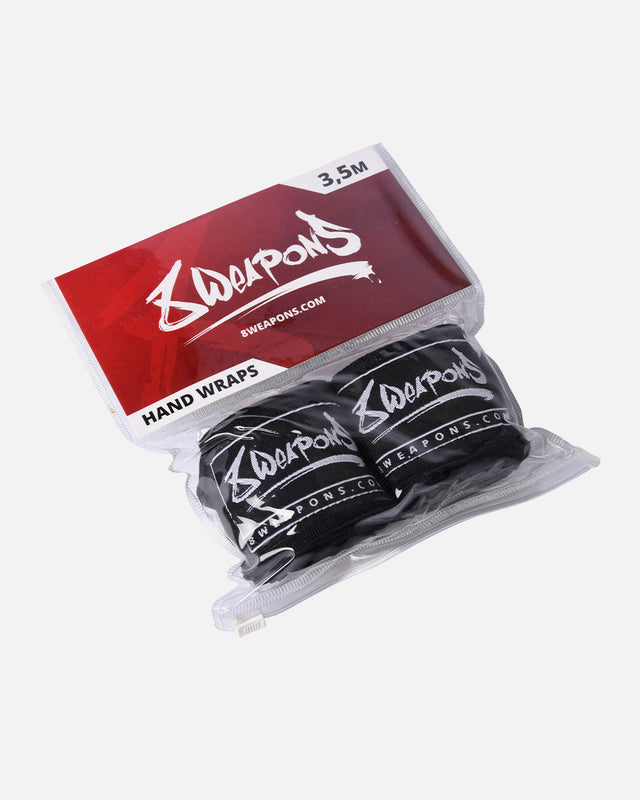 Vendas de boxeo 8 WEAPONS – Negro