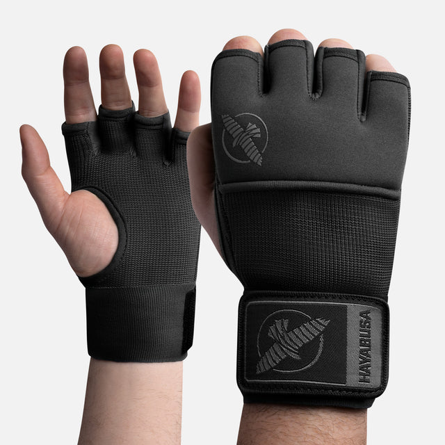 Bende da boxe Hayabusa Deluxe Quick – Nero