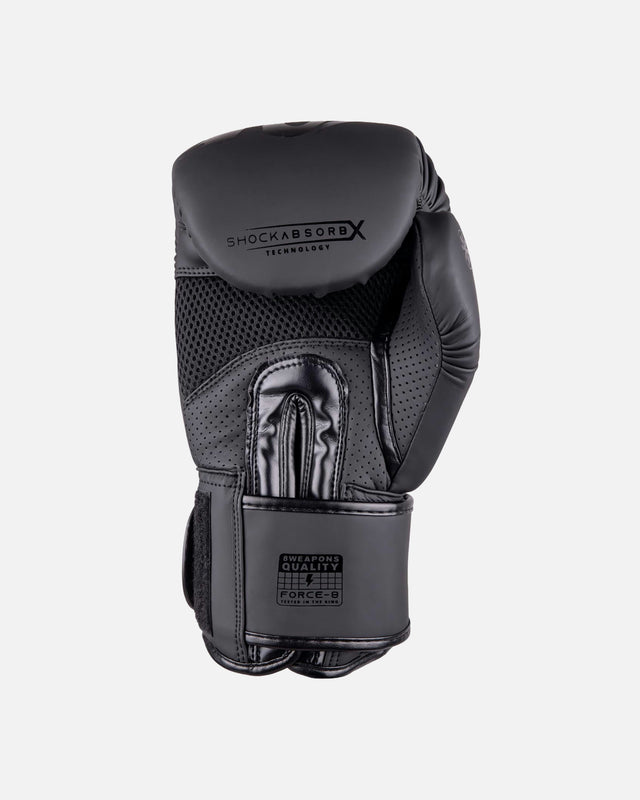 8 WEAPONS Boxhandschuhe Force 8 – Schwarz