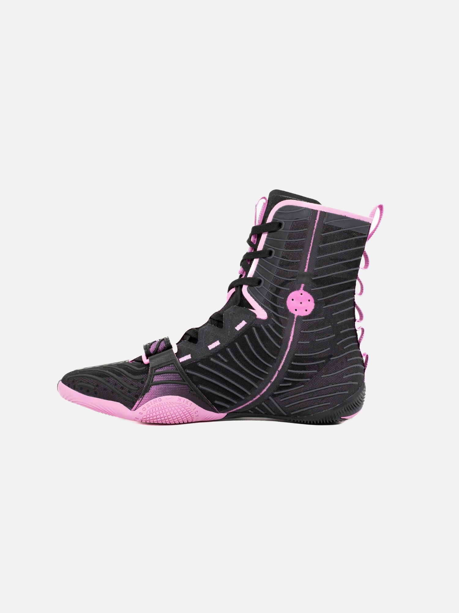 Chaussures de boxe Nike HyperKO 3 – Noir/Magenta