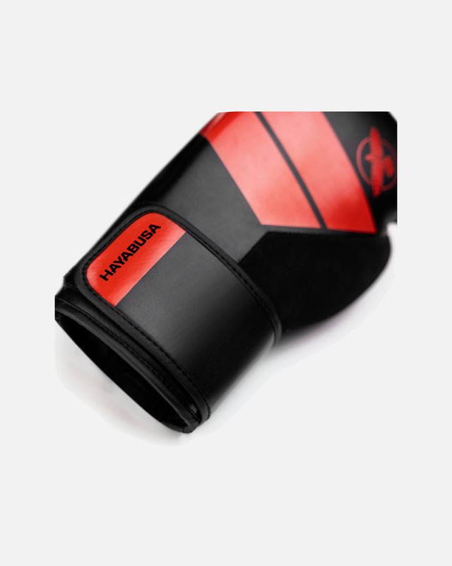Hayabusa Boksehandsker S4 – Sort/Rød