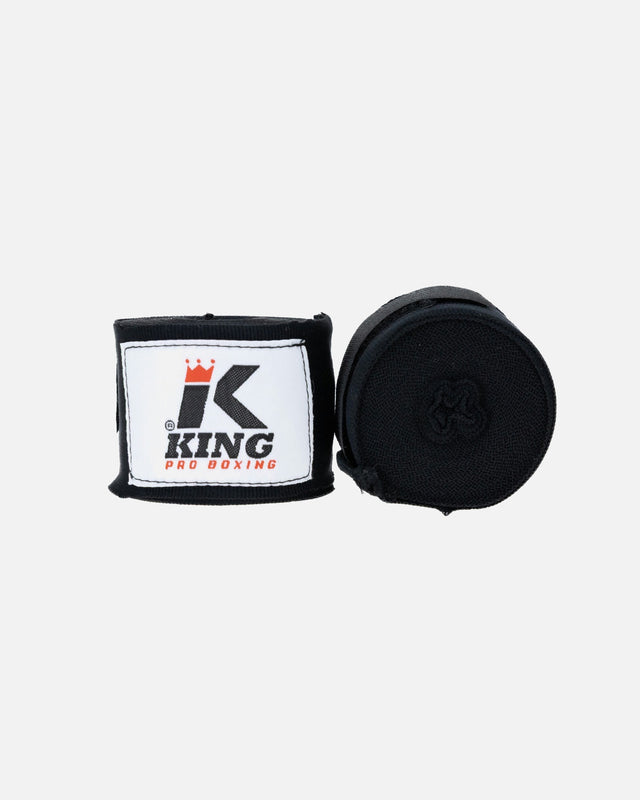 King Pro Boxing Håndbind til børn - Sort