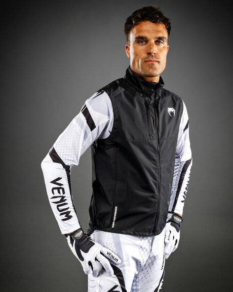 Venum Sleeveless Windbreaker MX Basics – Black/White