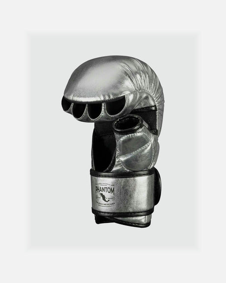 Guantes de MMA Phantom Athletics Mexico – Plata/Negro