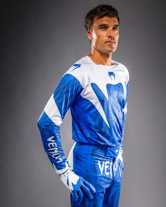 Venum Longsleeve MX Elite – Blau