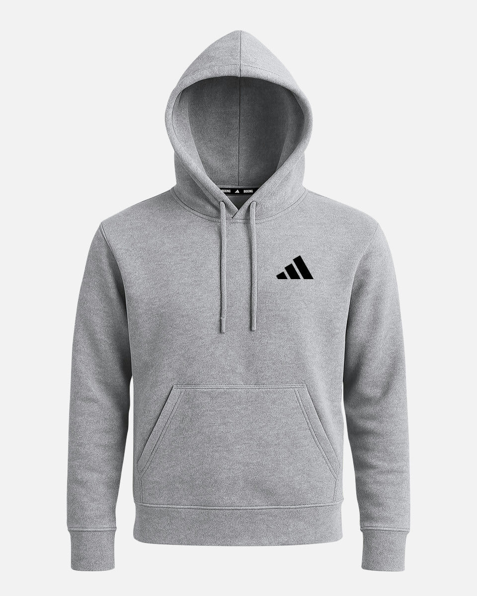 Adidas Hoodie Boxing Graphic Line - Grijs