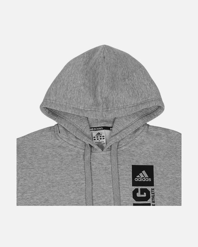 Adidas Hoodie Community Vertical Boxing - Grå/Sort
