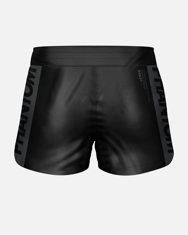 MMA trenky Phantom Athletics Fusion Apex – Černé/Šedé