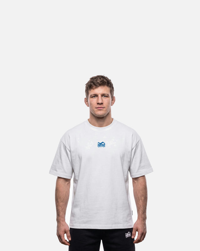 T-Shirt Phantom Athletics Sparring Club Oversize Heavy – Blanc
