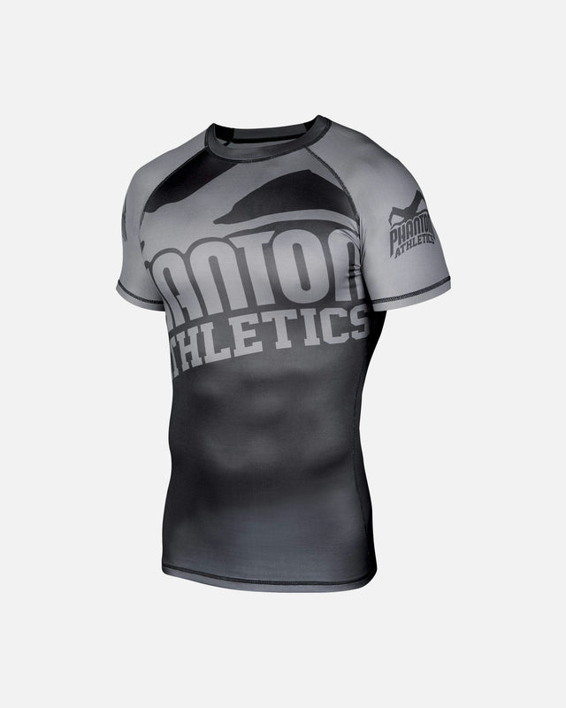 Phantom Athletics Rashguard Supporter – Schwarz/Grau