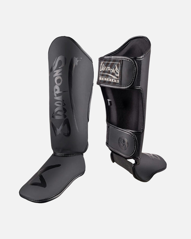 8 WEAPONS Schienbeinschoner Unlimited 2.0 – Schwarz