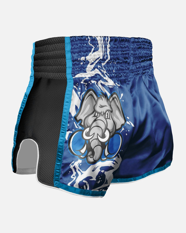8 WEAPONS Muay-Thai-Shorts Jipe – Blau