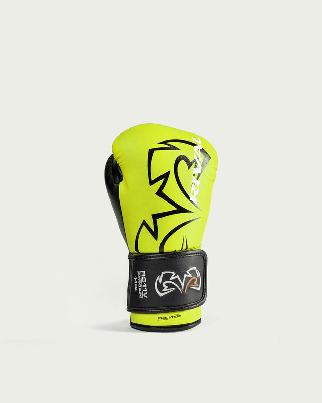 Rival Evolution RS11V Sparringhandskar – Lime