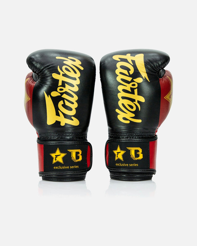 Guantoni da boxe Fairtex FXB V2 – Nero
