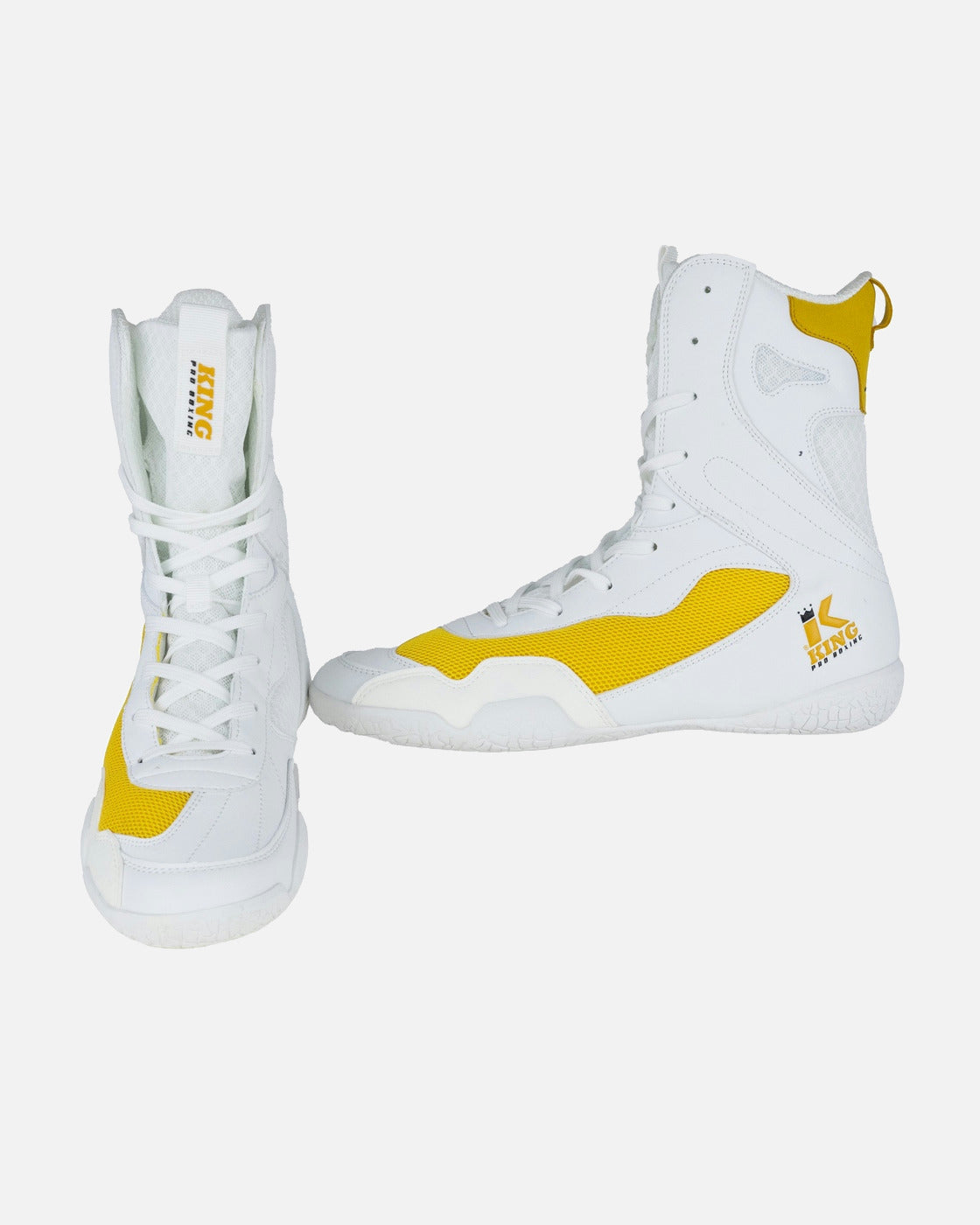 King Pro Boxing Boksesko Apex Pro – Hvid