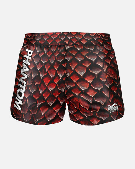 MMA trenky Phantom Athletics Fusion – Red Dragon