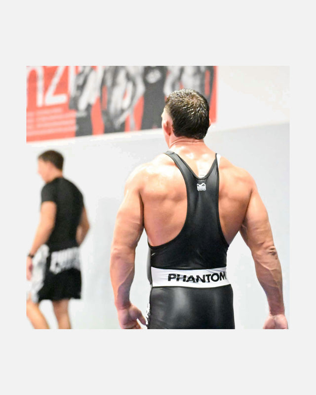 Phantom Athletics Worstelsinglet Apex – Schwarz
