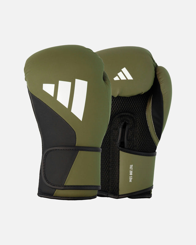Guantoni da boxe Adidas Speed Tilt 200 – Verde/Bianco