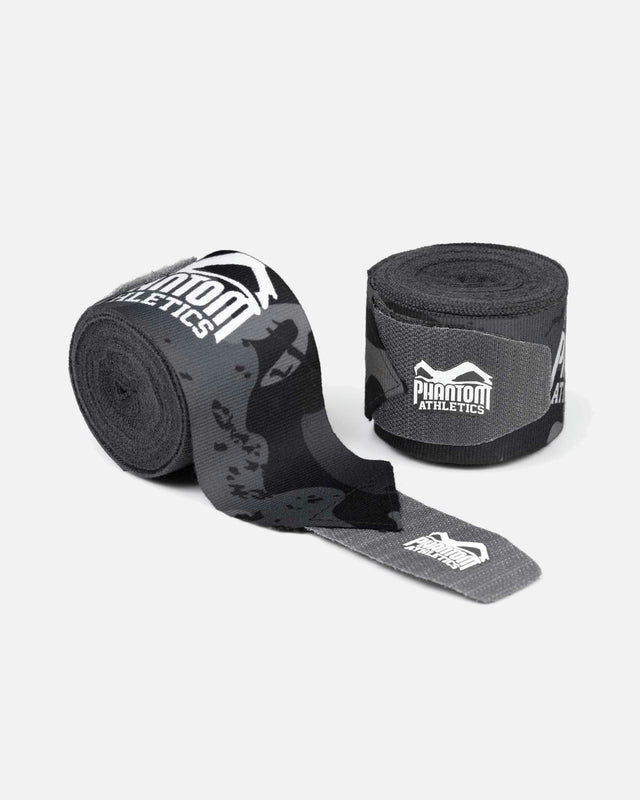 Phantom Athletics Hand Wraps Camo – Black