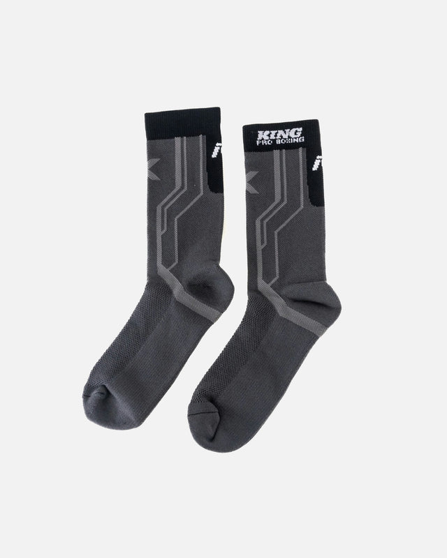 King Pro Boxing Strumpor Apex Pro – Svart