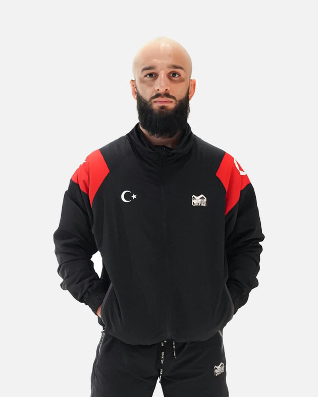 Phantom Athletics Trainingsjas DMC Team Turkey - Zwart