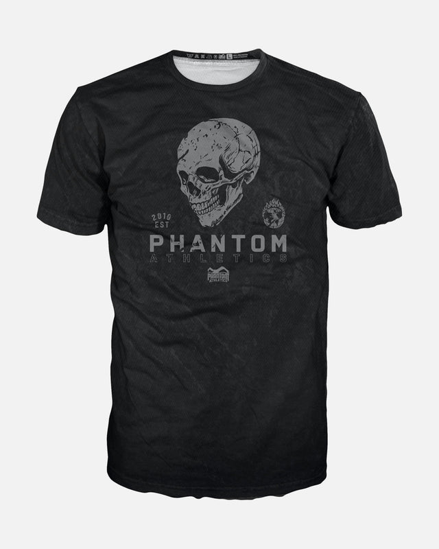 Phantom Athletics Trainingsshirt EVO Skull - Sort