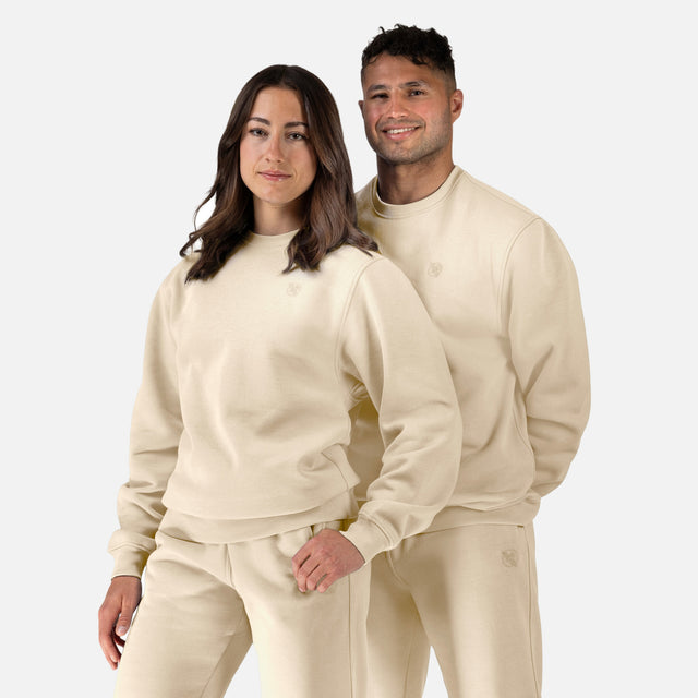 Hoodie Hayabusa Essential Crewneck - Beige