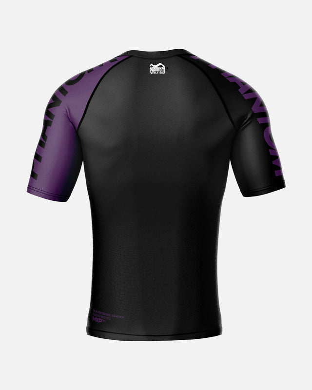 Phantom Athletics Rashguard Ranked – Purple