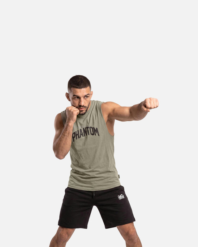 Phantom Athletics Tílko Legacy – Saliegroen
