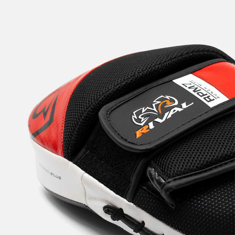 Pattes d'ours Rival Fitness+ RPM7 – Noir/Rouge