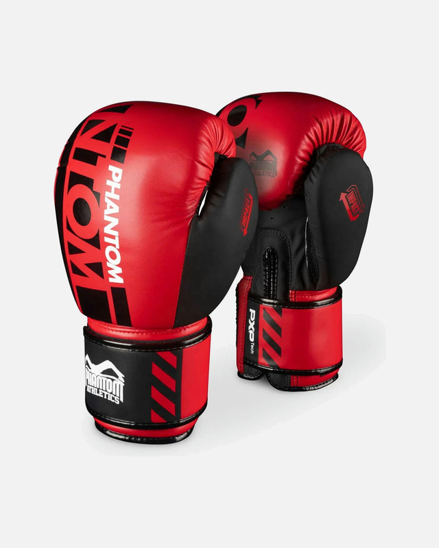 Guantoni da boxe Phantom Athletics APEX – Rosso