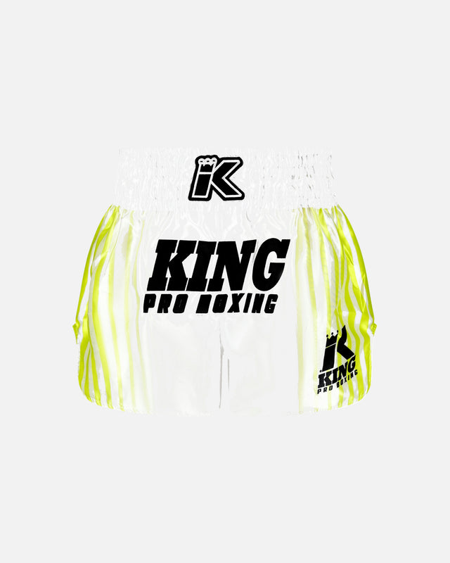 King Pro Boxing Muay Thai shorts Bloodline – Hvid