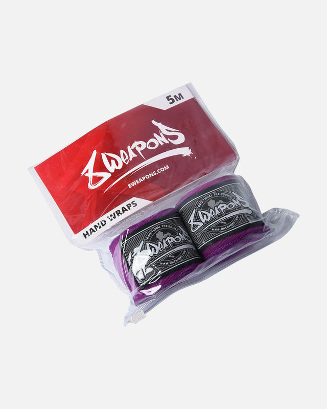 Bandes de boxe 8 WEAPONS – Violet