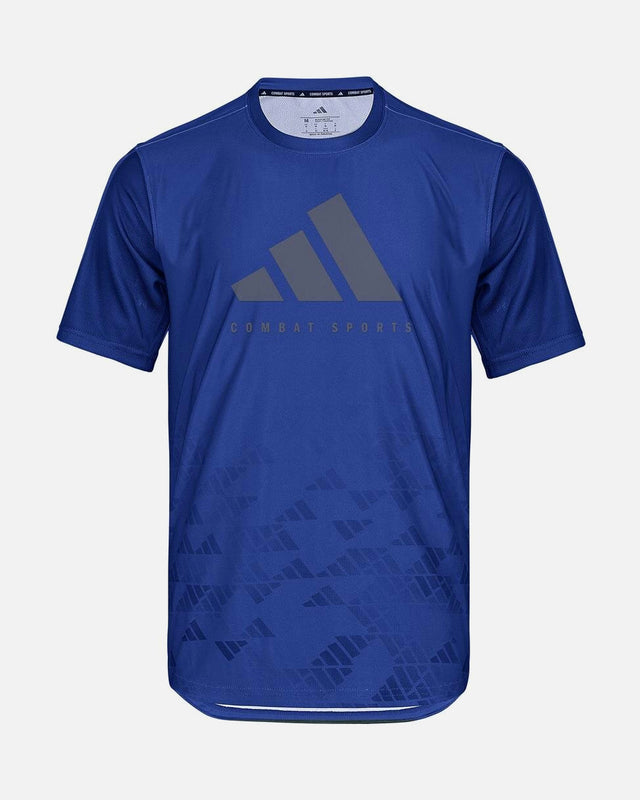 Trička Adidas Tech Line – Tmavě modré/Modré