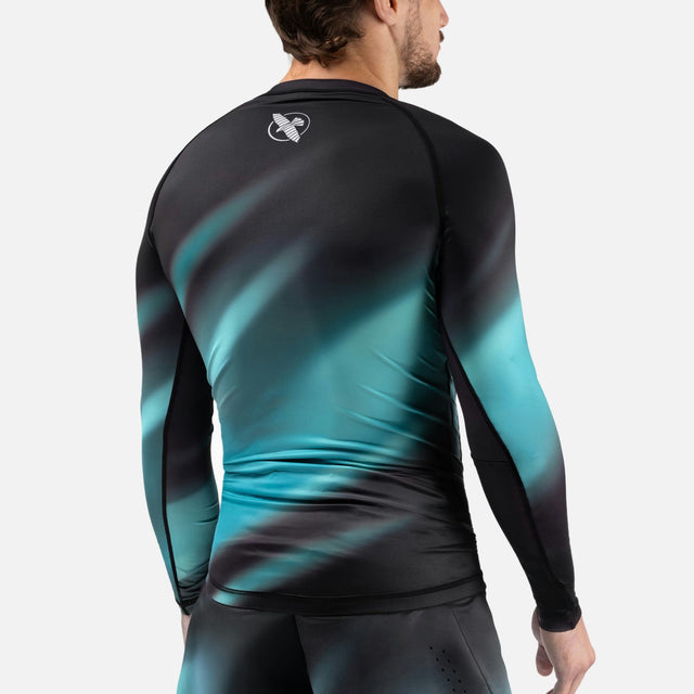 Rashguard Hayabusa Apex Nova Manga Larga - Turquesa