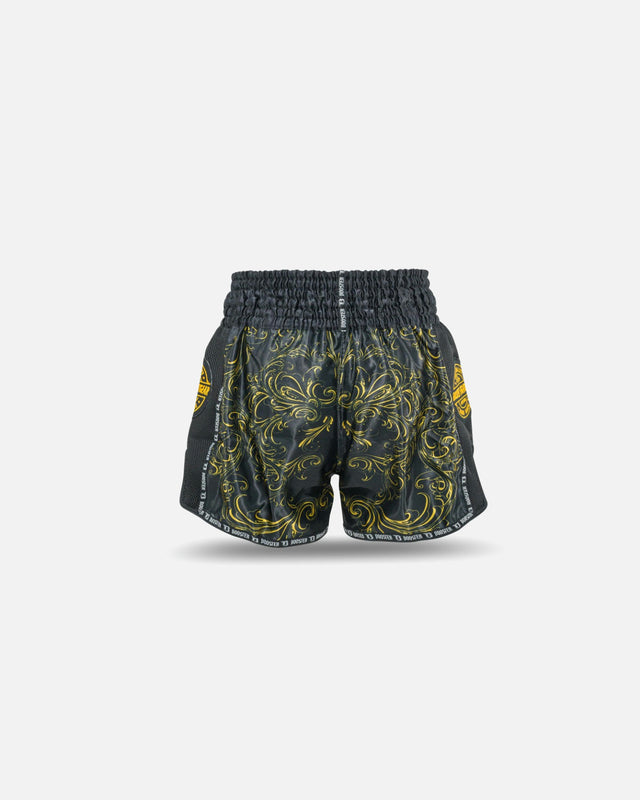 Muay Thai trenky Booster Medusa – Černé